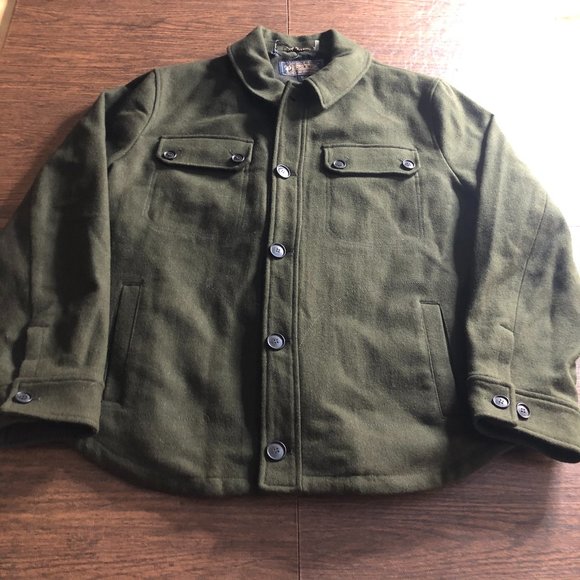 Pendleton Other - Pendleton Mens Capitol Hill Green Button Up Jacket